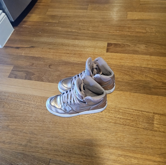 Nike Son of Force Mid Metallic Bronze - Picture 4 of 5